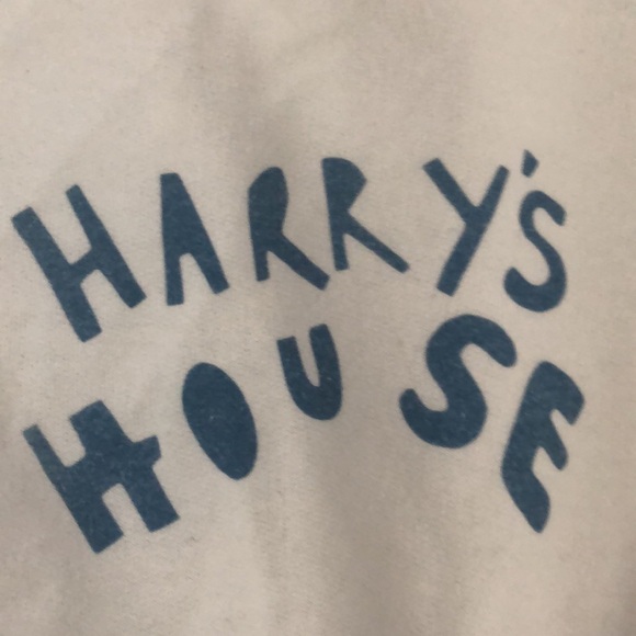 Harry’s House White Crewneck Sweatshirt Medium - Picture 4 of 7